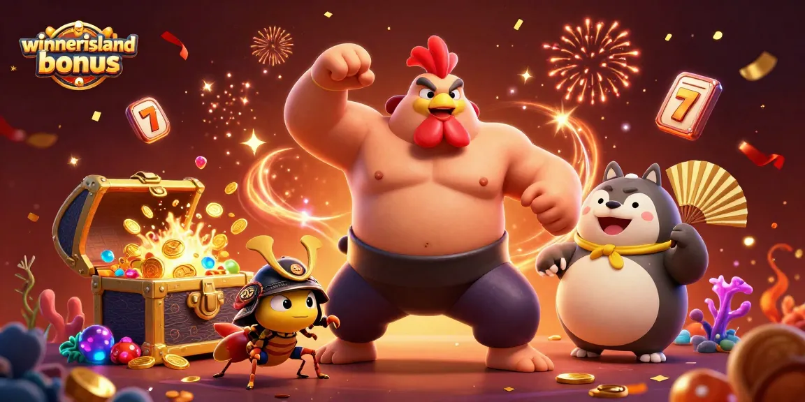 Win big with the winnerisland bonus at this exciting online casino!