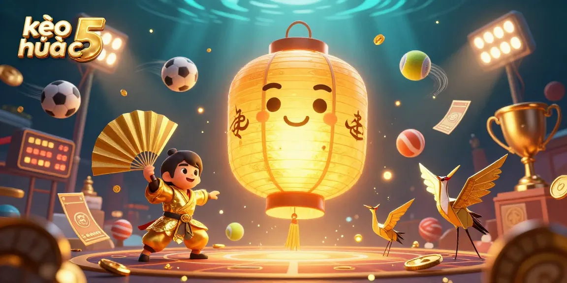 Experience kèo nhà cái 5 at its best with dynamic sports elements and captivating characters.