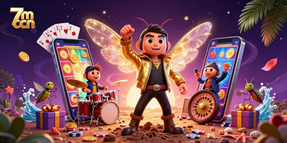 Experience stunning visuals with the 7m cnn casino-themed illustration art showcasing vibrant slot gaming elements.