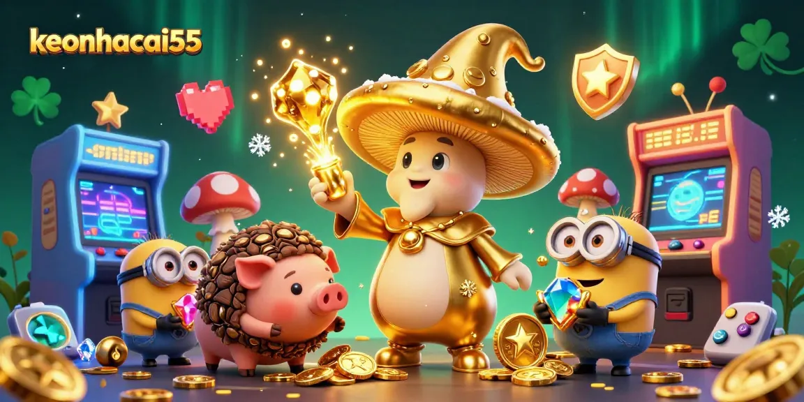 Experience thrilling magic at keonhacai55 with golden treasures and dynamic gaming elements.