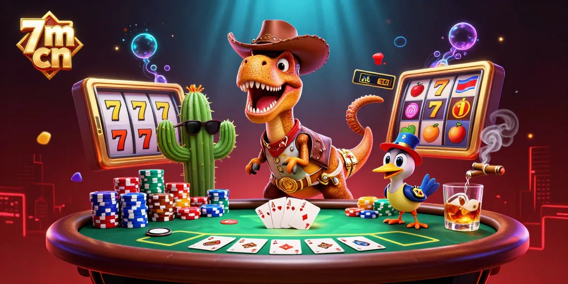 Experience thrilling action with 7m cn in this vibrant casino scene filled with poker excitement.